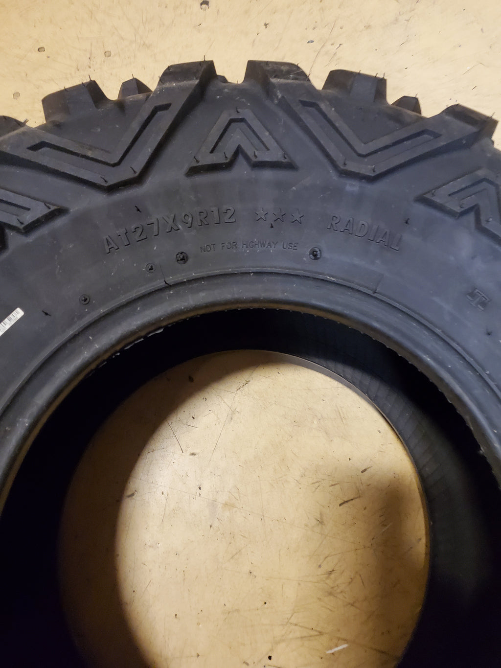 MAXXIS BIGHORN BSW AT 27 9 12 6PLY ATV/UTV TIRE TM16679000