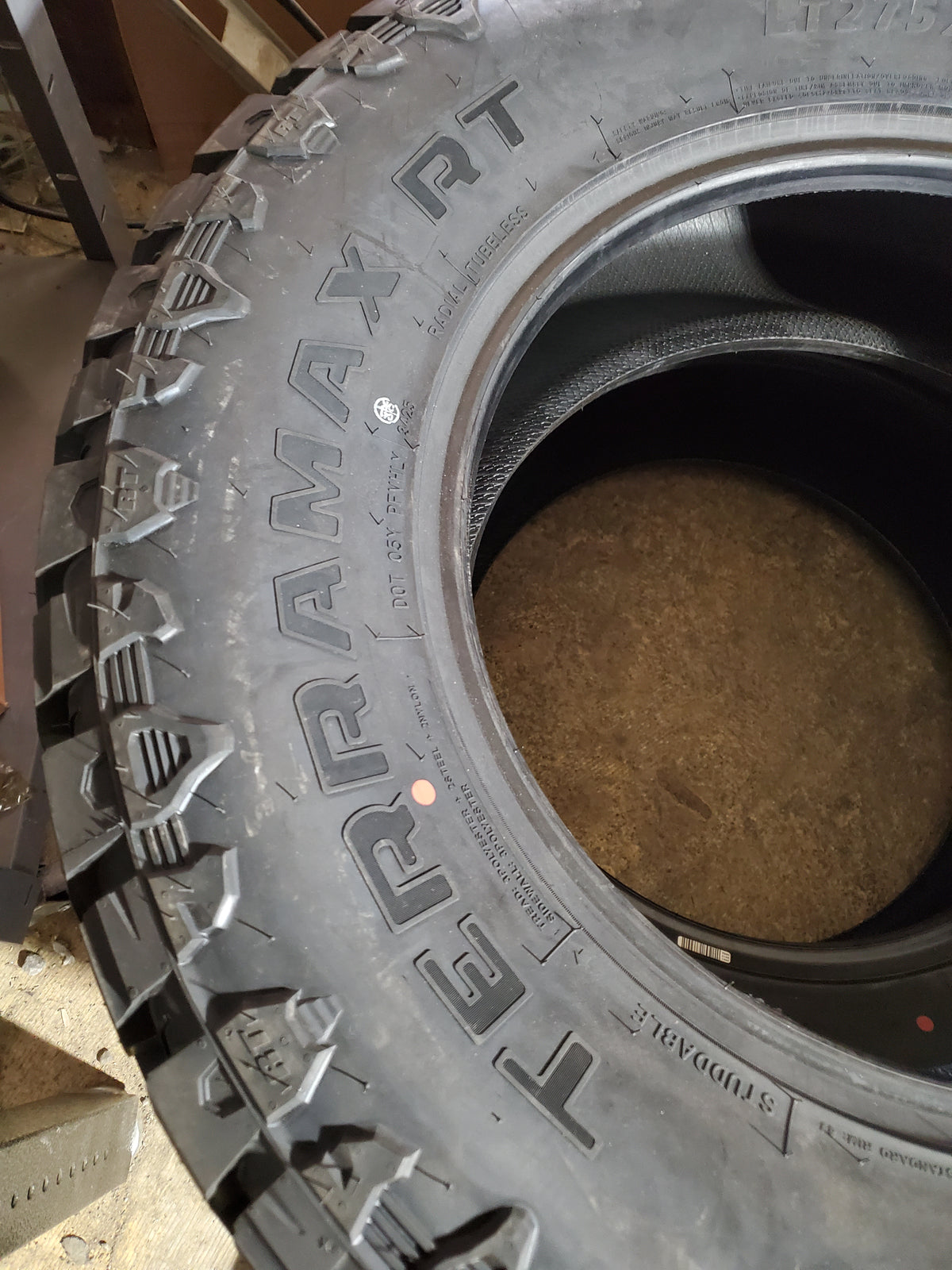 SAILUN TERRAMAX RT BSW LT 275 70 18 125/122Q 10PLY RUGGEDTERRAIN TIRE 1600155