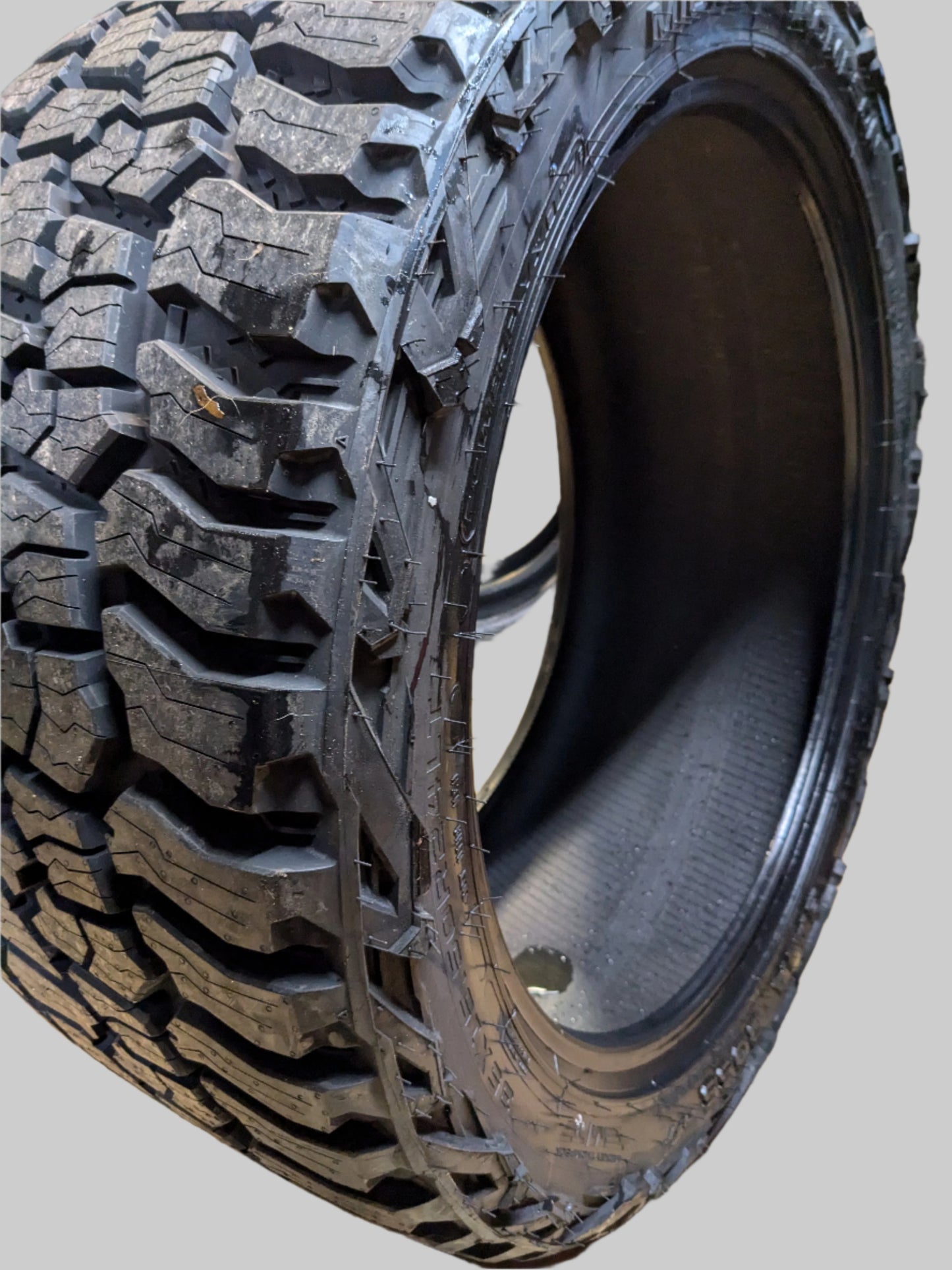 (KSL ONLY) 2 MICKEY THOMPSON BAJA BOSS A/T BSW LT 35 15.5 24 117Q LRF 12 PLY ALL TERRAIN TIRES 331250001