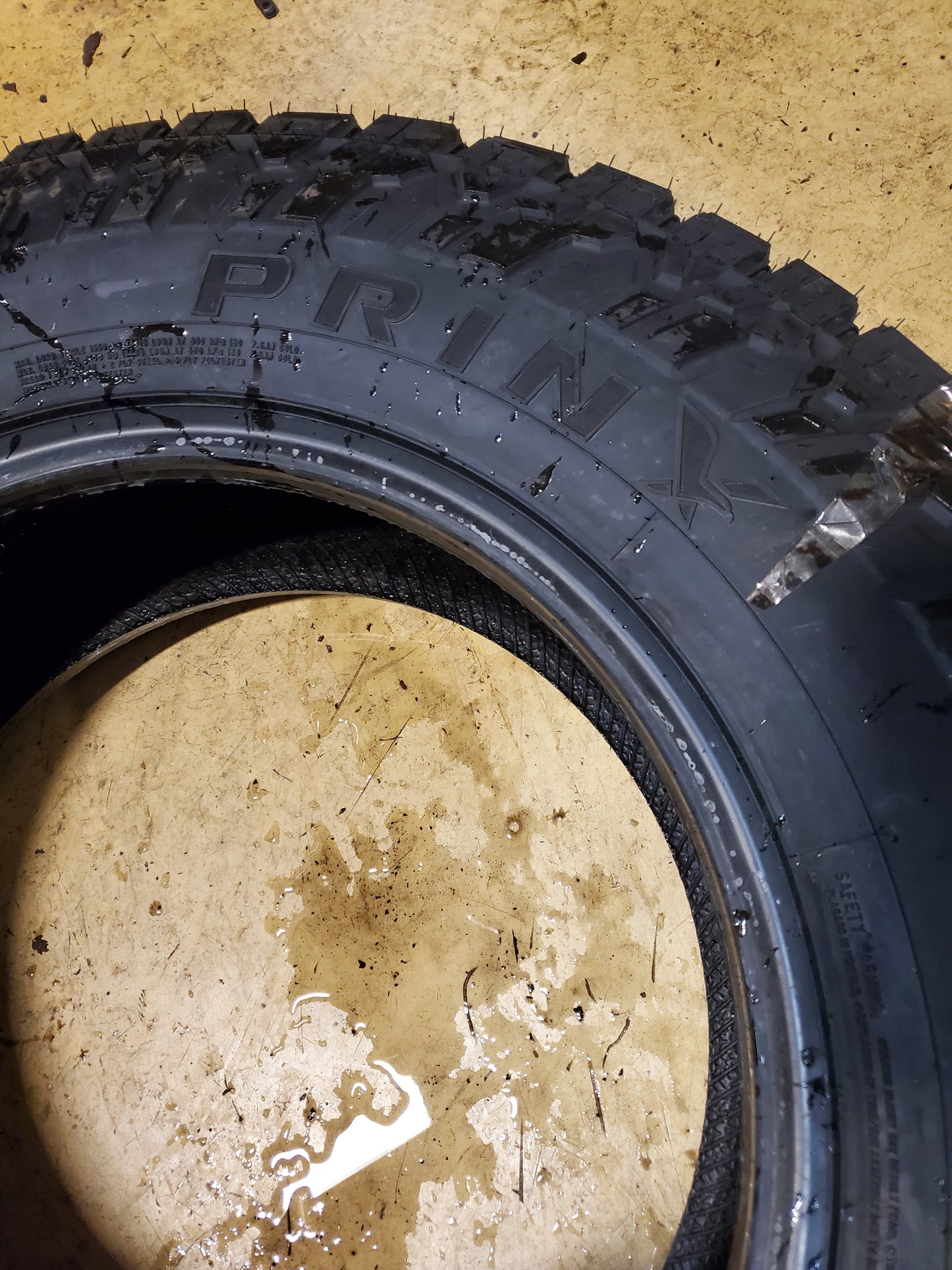 PRINX HICOUNTRY R/T HR1 LT 275 65 18 123/120Q 10PLY RUGGED TERRAIN TIRE 9275250156