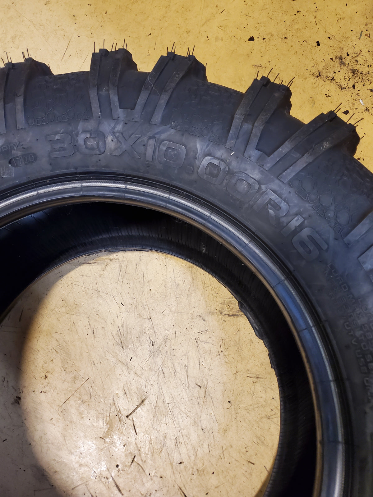 NOS EFX MOTORAVAGE BSW 30 10 16 8PLY ATV/UTV TIRE EMR301016