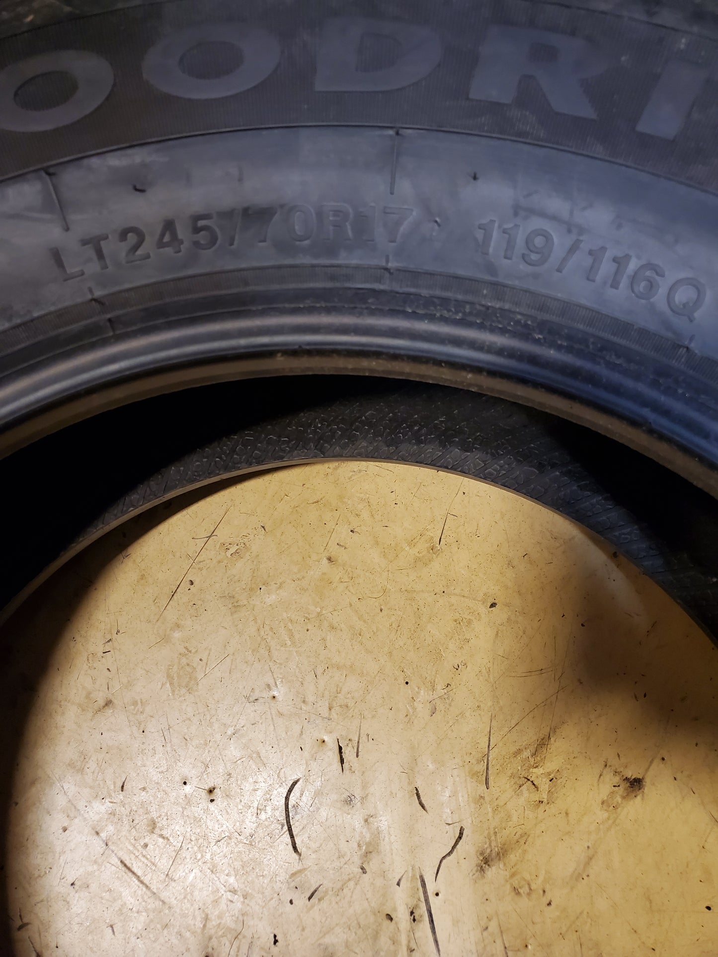 GOODRIDE SL310 BSW LT 245 70 17 119/116Q 10PLY ALL SEASON TIRE TH18947