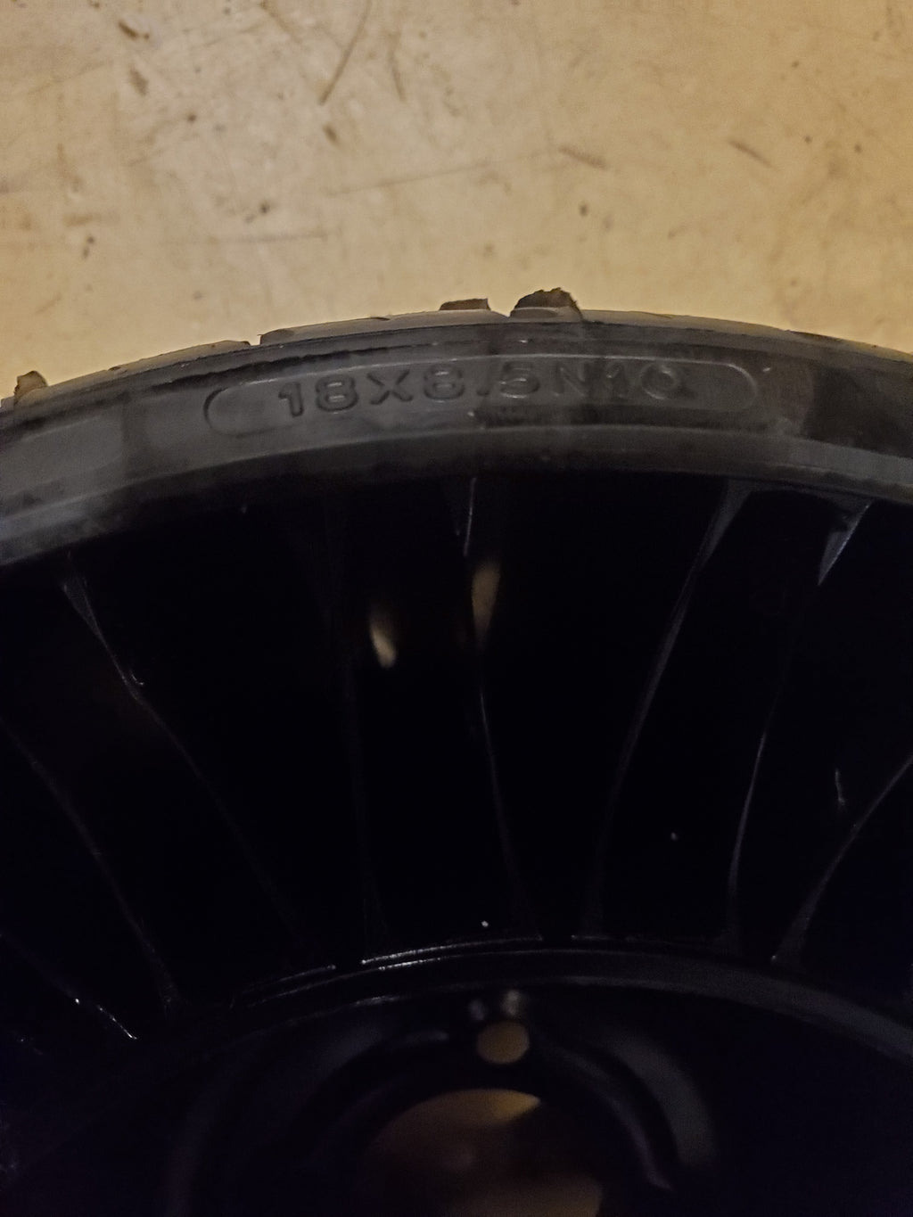 MICHELIN X TWEEL TURF BSW 18 8.5 10 4-4 GOLF CART TIRE 78245