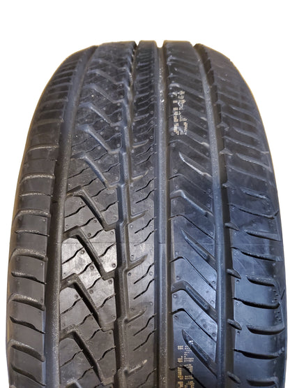 2 YOKOHAMA ADVAN SPORT A/S+ BSW P 225 55 17 97W UHP TIRE 110140619