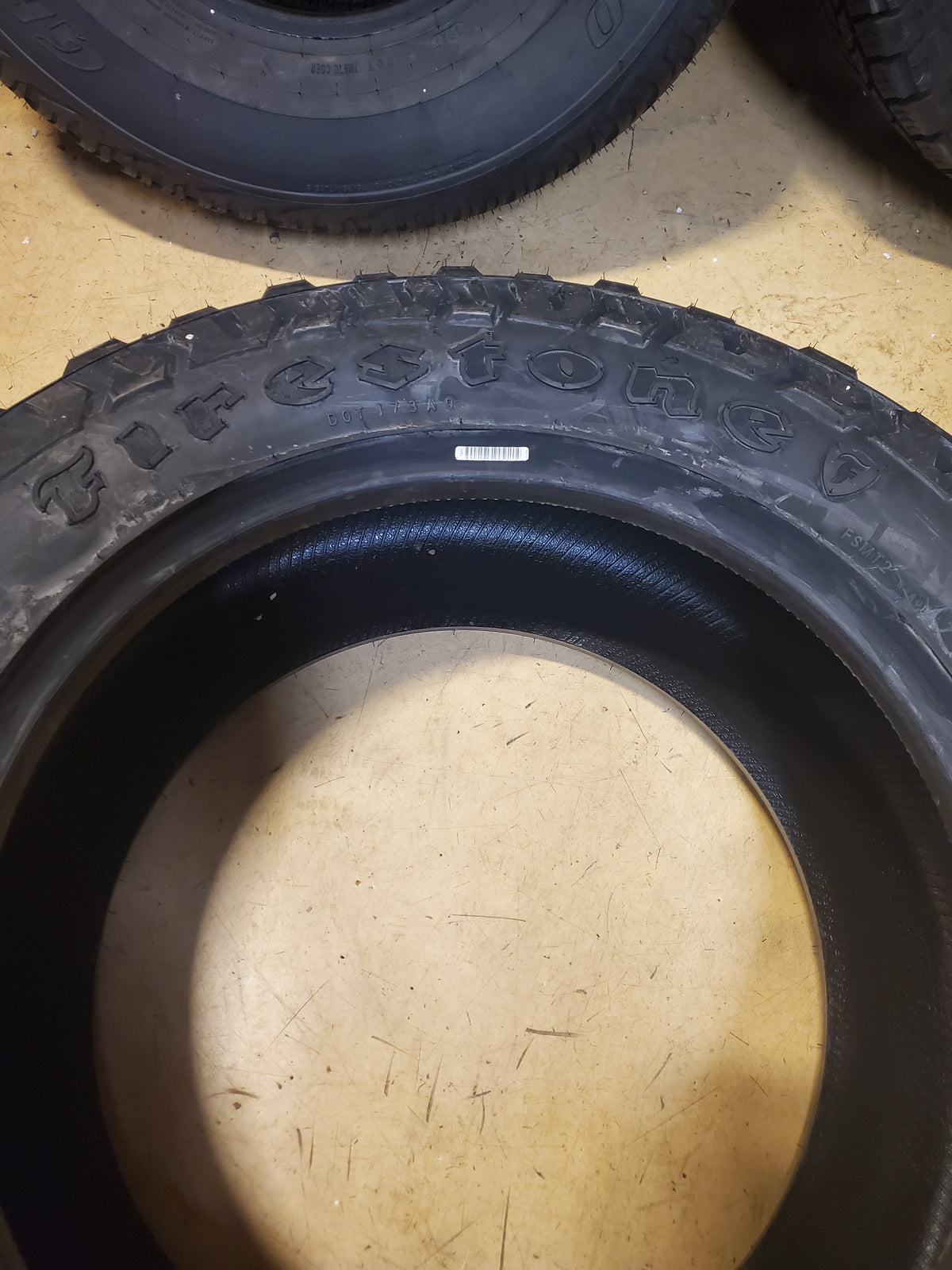 FIRESTONE DESTINATION M/T2 BSW LT 33 12.5 20 114Q 10PLY MUD TIRE 003813