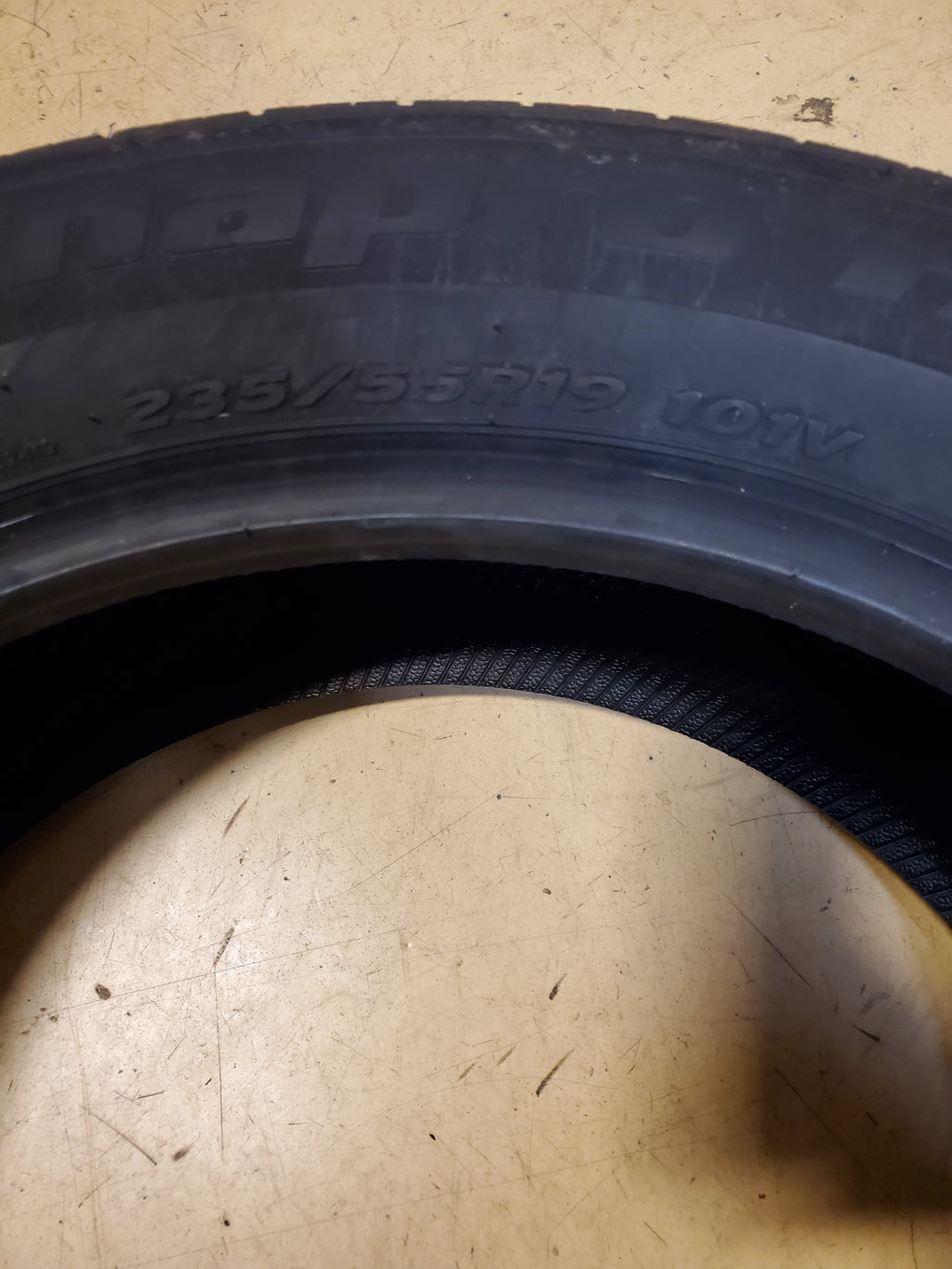 HANKOOK DYNAPRO HP2 BSW P 235 55 19 101V ALL SEASON TIRE 1015053
