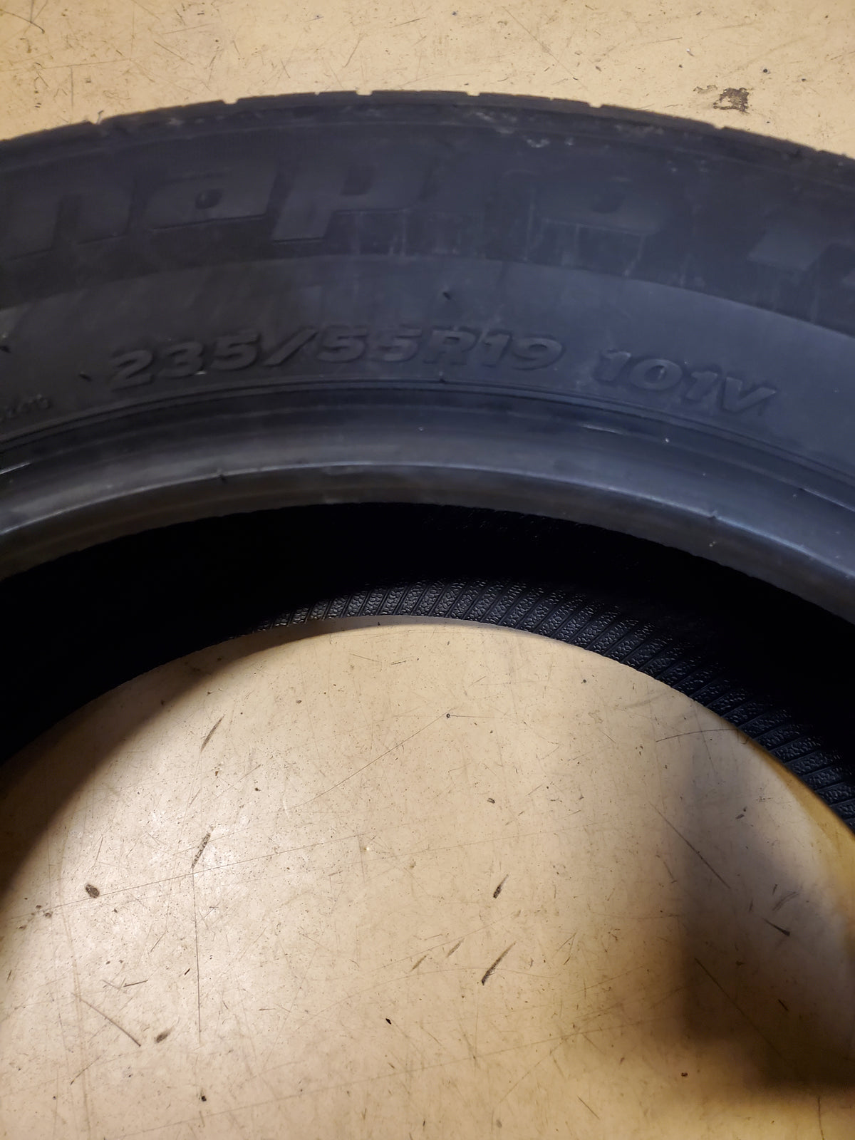 HANKOOK DYNAPRO HP2 BSW P 235 55 19 101V ALL SEASON TIRE 1015053