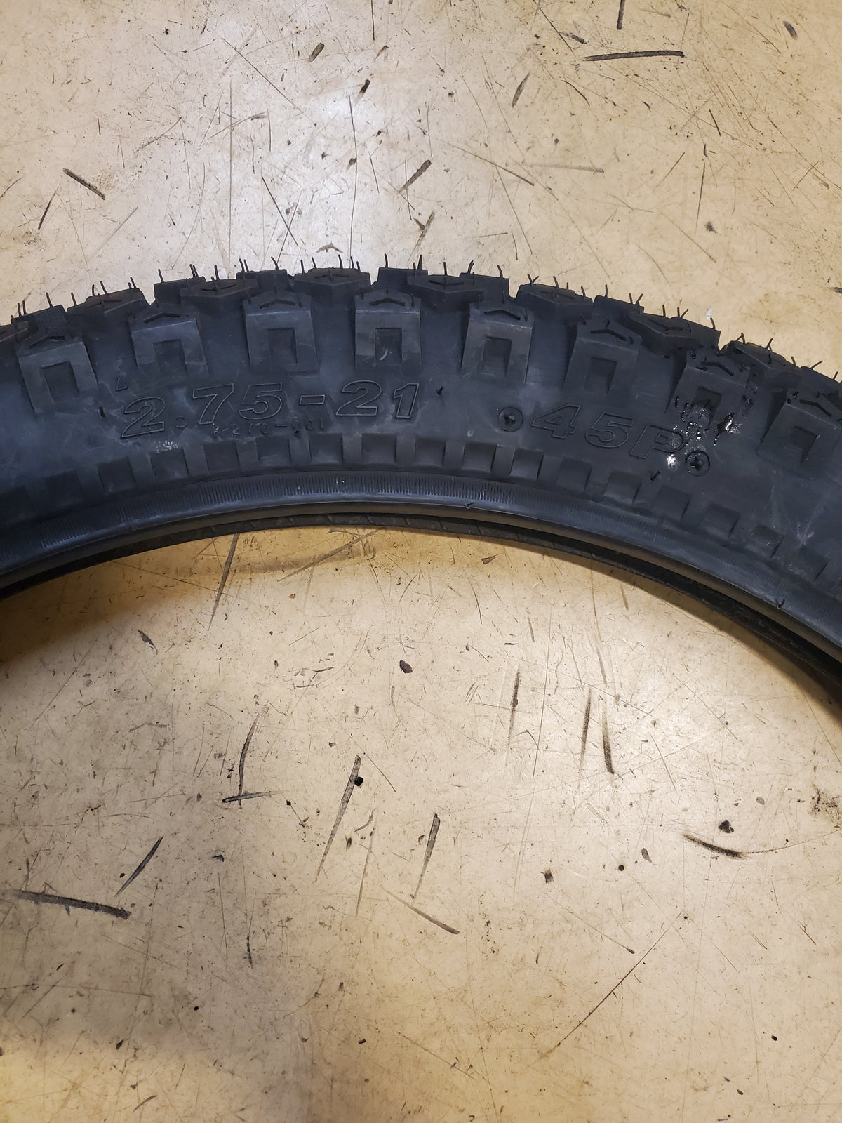 KENDA K270 BSW  2.75 21 45P FRONT MOTORCYCLE TIRE ‎042702134B0