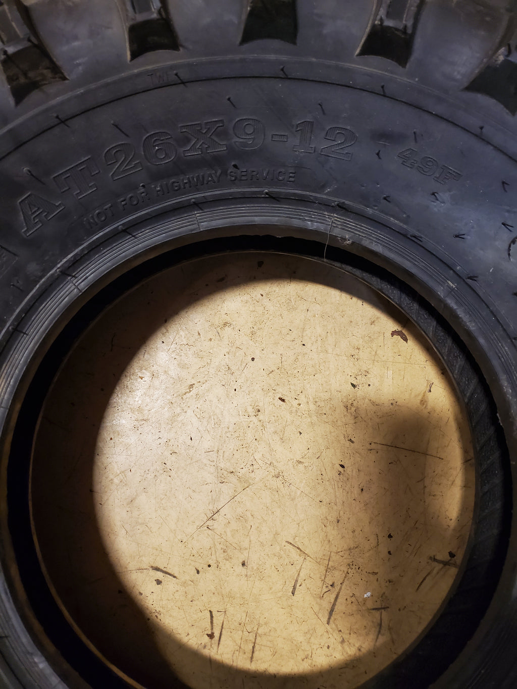 FORERUNNER MARS BSW AT 26 9 12 49F 6PLY ATV/UTV TIRE K826920