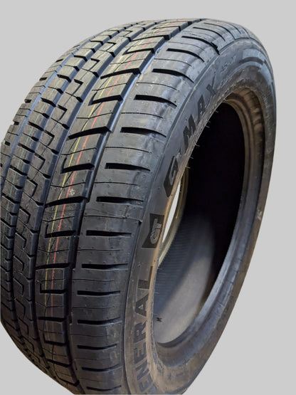 GENERAL G-MAX AS-07 P 245 50 18 100W SL ALL SEASON TIRE 15579860000