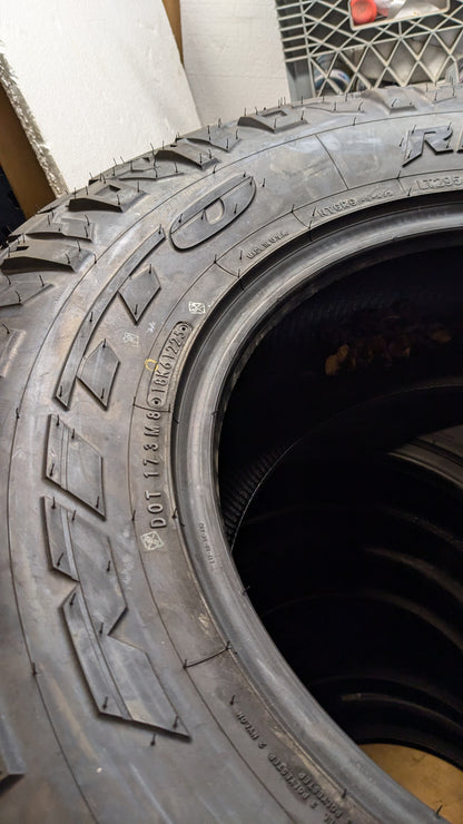 NITTO RIDGE GRAPPLER BSW LT 295 70 17 121/118Q 10PLY ALL TERRAIN TIRE 217070