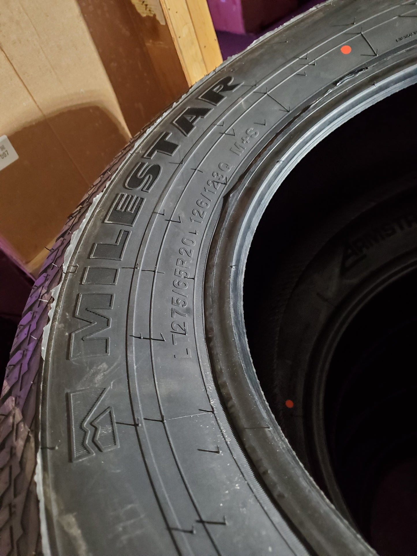 MILESTAR PATAGONIA H/T BSW LT 275 65 20 126/123Q 10PLY HIGHWAY TERRAIN TIRE 22689312