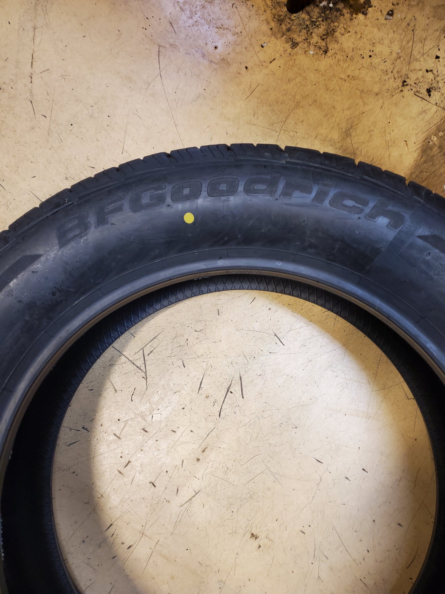 BFGOODRICH ADVANTAGE CONTROL BSW P 245 60 20 107H ALL SEASON TIRE 51386