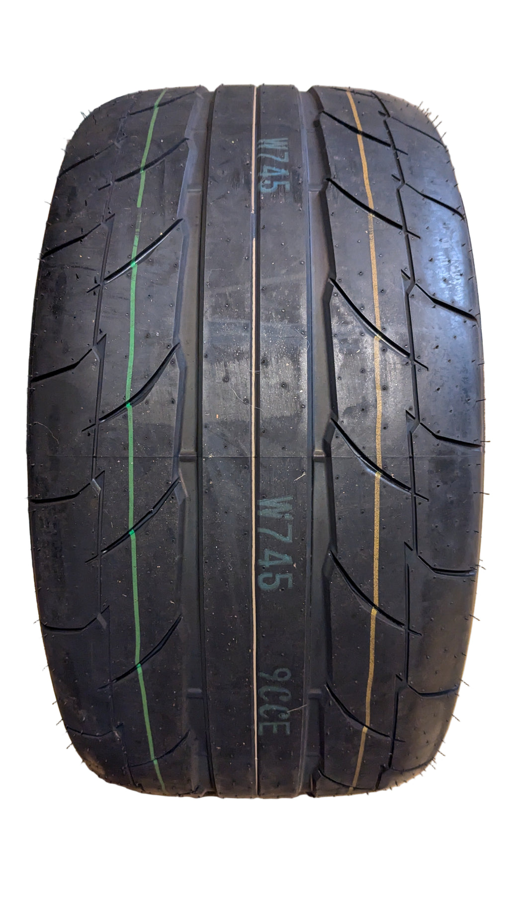 2 NITTO NT555RII BSW P 305 45 17 102W RACING TIRE 108760