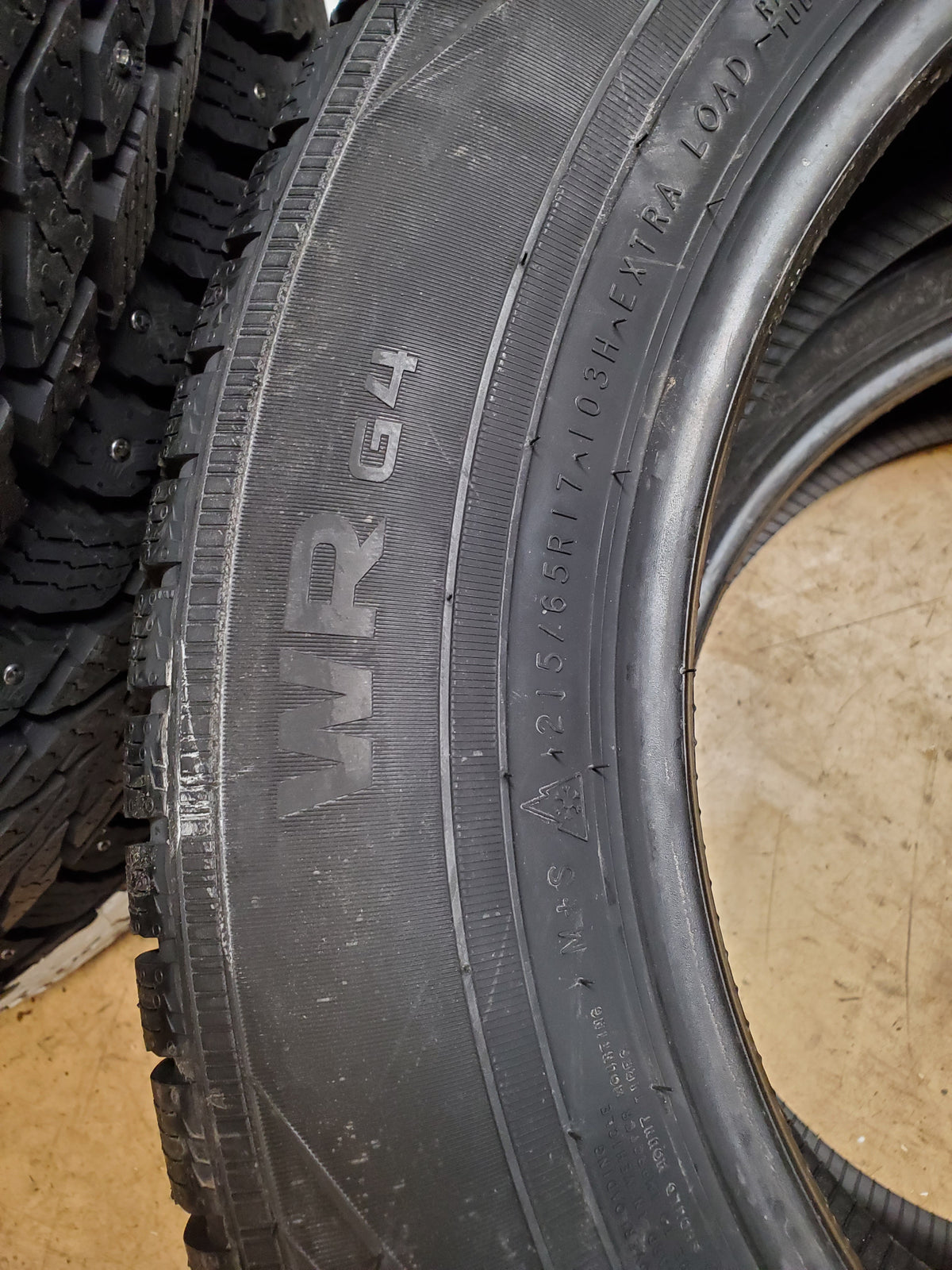 2 NOKIAN WR G4 BSW P 215 65 17 103H XL ALL WEATHER TIRE T430436