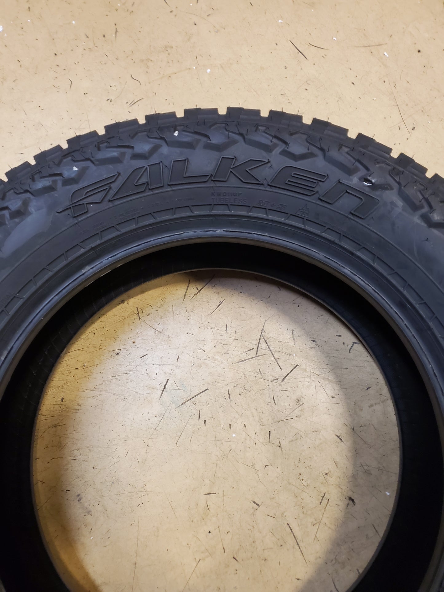 FALKEN RUBITREK A/T BSW P 275 60 20 115T ALL TERRAIN TIRE 28074060