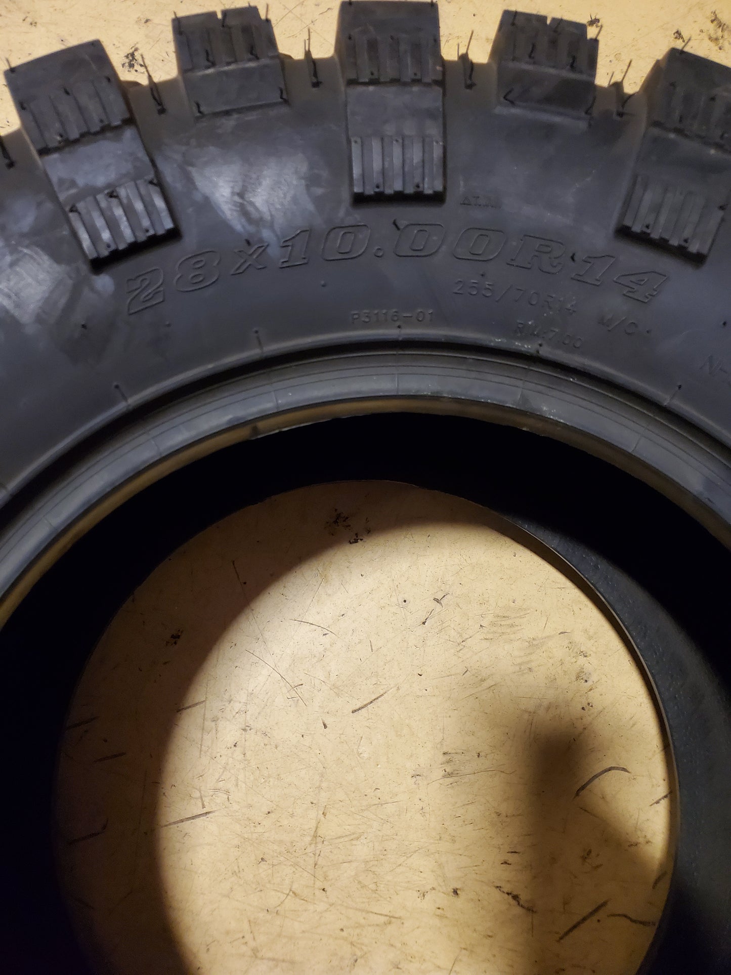 QUADBOSS QBT808 BSW  28 10 14 59M 8PLY ATV/UTV TIRE 609793