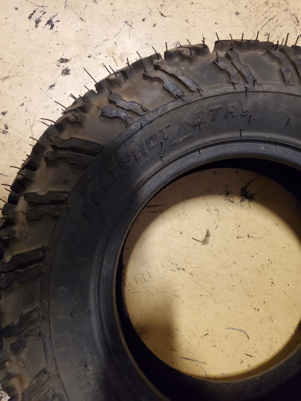 ITP HOLESHOT ATRS BSW AT 205 80 12 ATV/UTV TIRE 532070