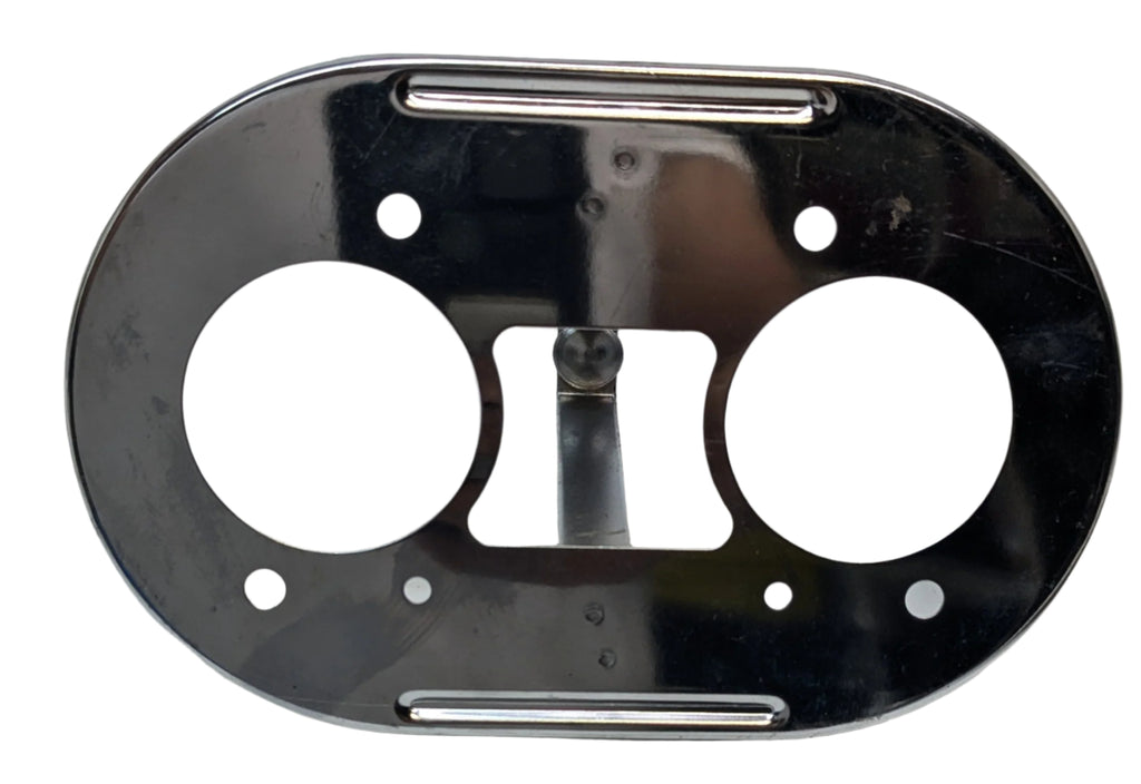 USED OVAL STYLE AIR FILTER COVER FIT K&N  STYLE FILTER PORSCHE 356