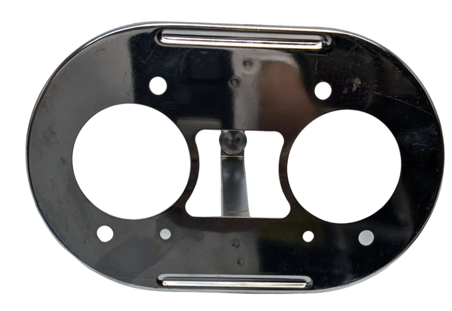 USED OVAL STYLE AIR FILTER COVER FIT K&N  STYLE FILTER PORSCHE 356