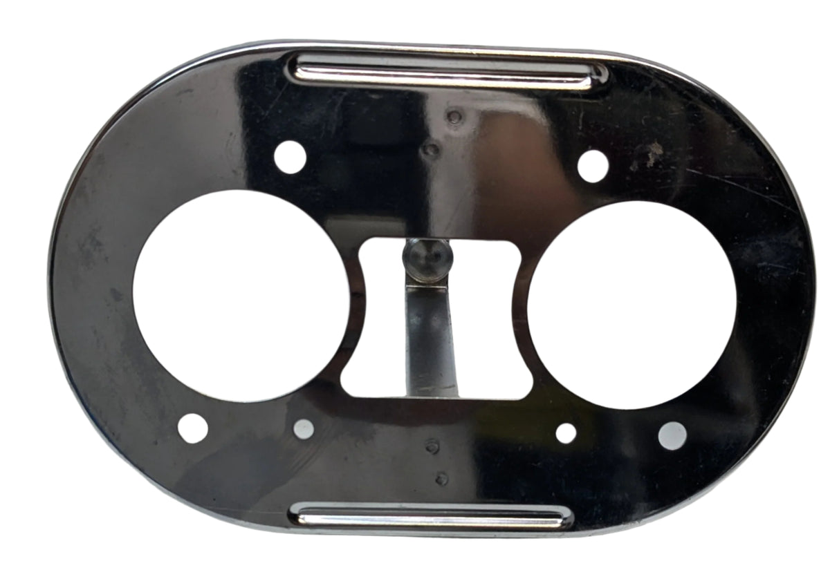 USED OVAL STYLE AIR FILTER COVER FIT K&N  STYLE FILTER PORSCHE 356