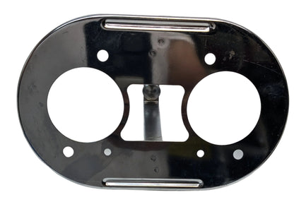 USED OVAL STYLE AIR FILTER COVER FIT K&N  STYLE FILTER PORSCHE 356