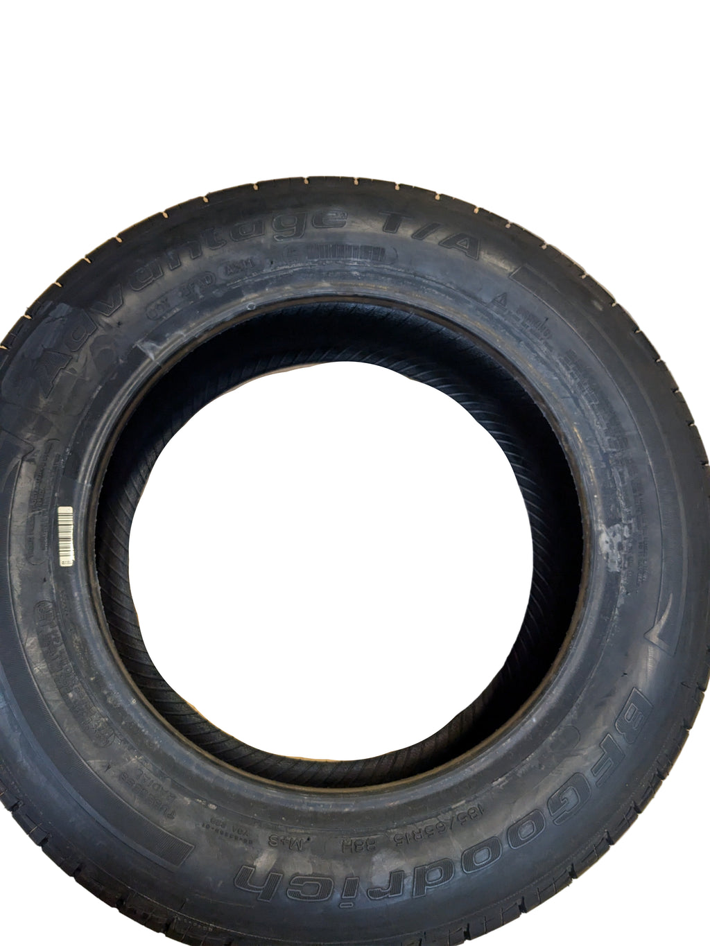 NOS BFGOODRICH ADVANTAGE T/A BSW P 185 65 15 88H ALL SEASON TIRE 08163