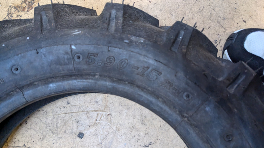 AGSTAR BSW 5 90 15 FARM TIRE 300117625