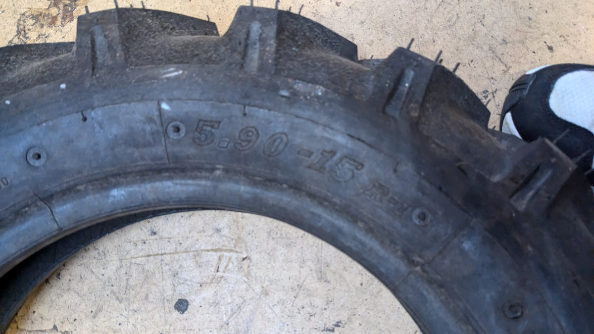 AGSTAR BSW 5 90 15 FARM TIRE 300117625