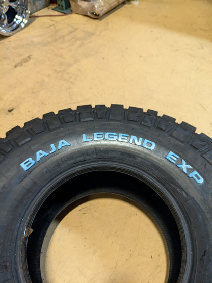2 MICKEY THOMPSON BAJA LEGEND EXP A/T RWL LT 35 12.5 15 113Q LRC 6 PLY TIRES 90000067168 ALL TERRAIN