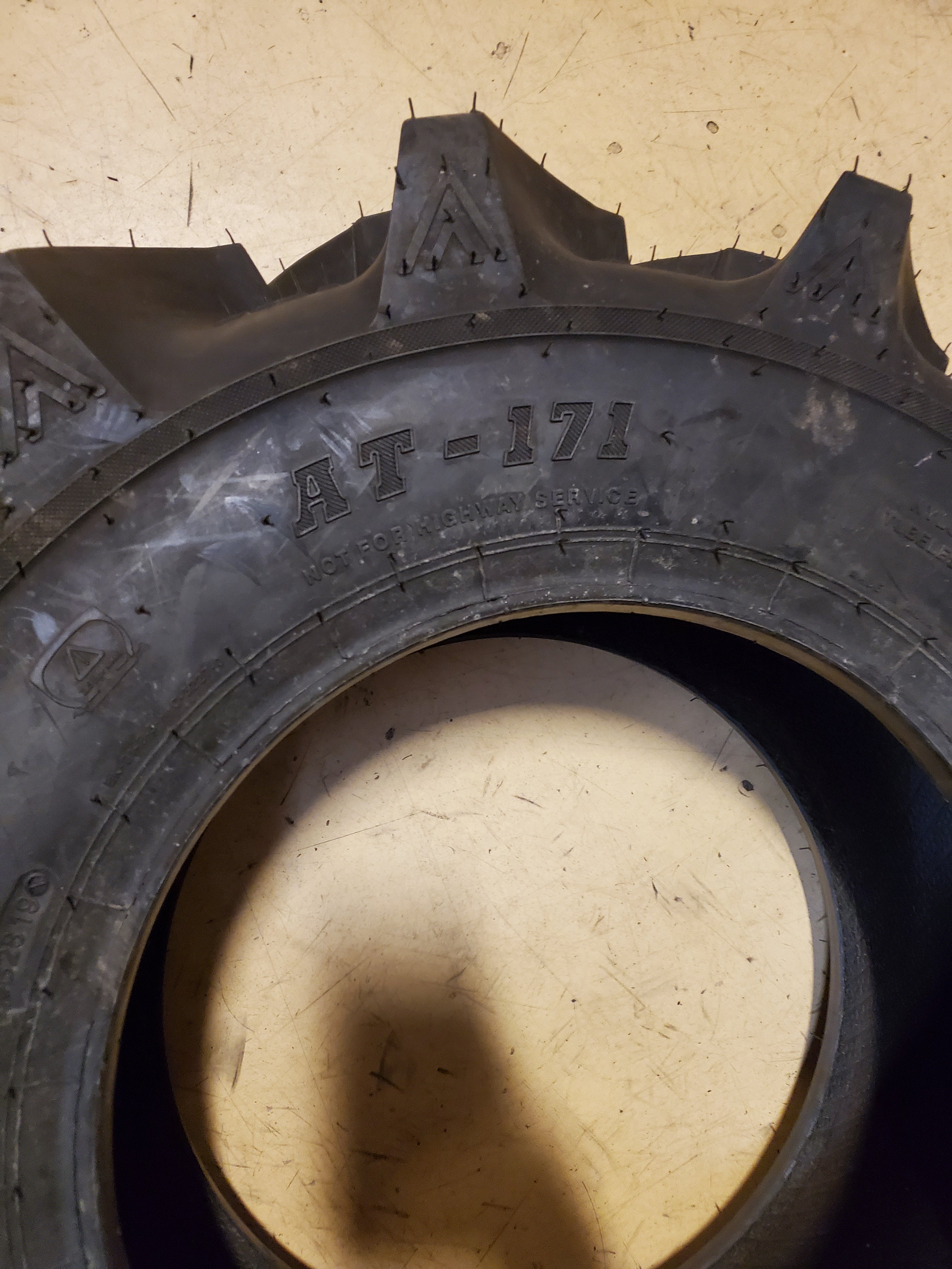NOS BKT AT-171 BSW AT 30 9 14 6PLY ATV/UTV TIRE 94056873