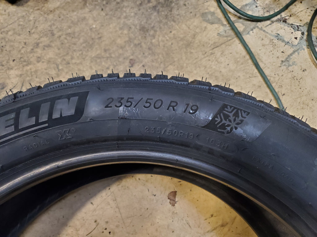 MICHELIN PILOT ALPIN 5 BSW P 235 50 19 103H XL WINTER TIRE 23983