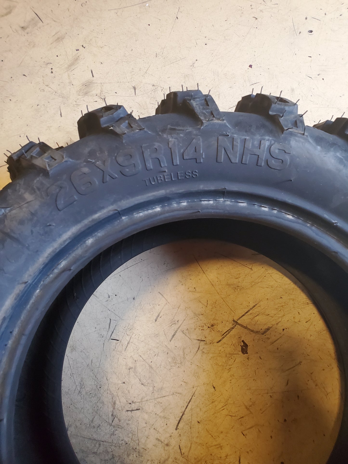 NOS GBC GRIM REAPER BSW 26 9 14 8PLY ATV/UTV TIRE AE142609GR