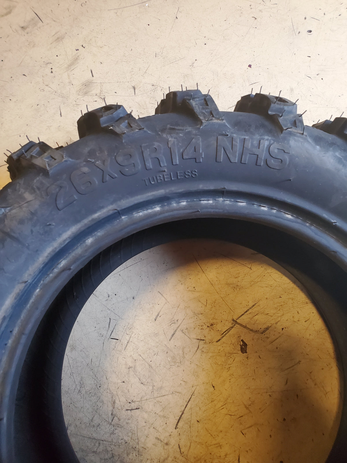 NOS GBC GRIM REAPER BSW 26 9 14 8PLY ATV/UTV TIRE AE142609GR