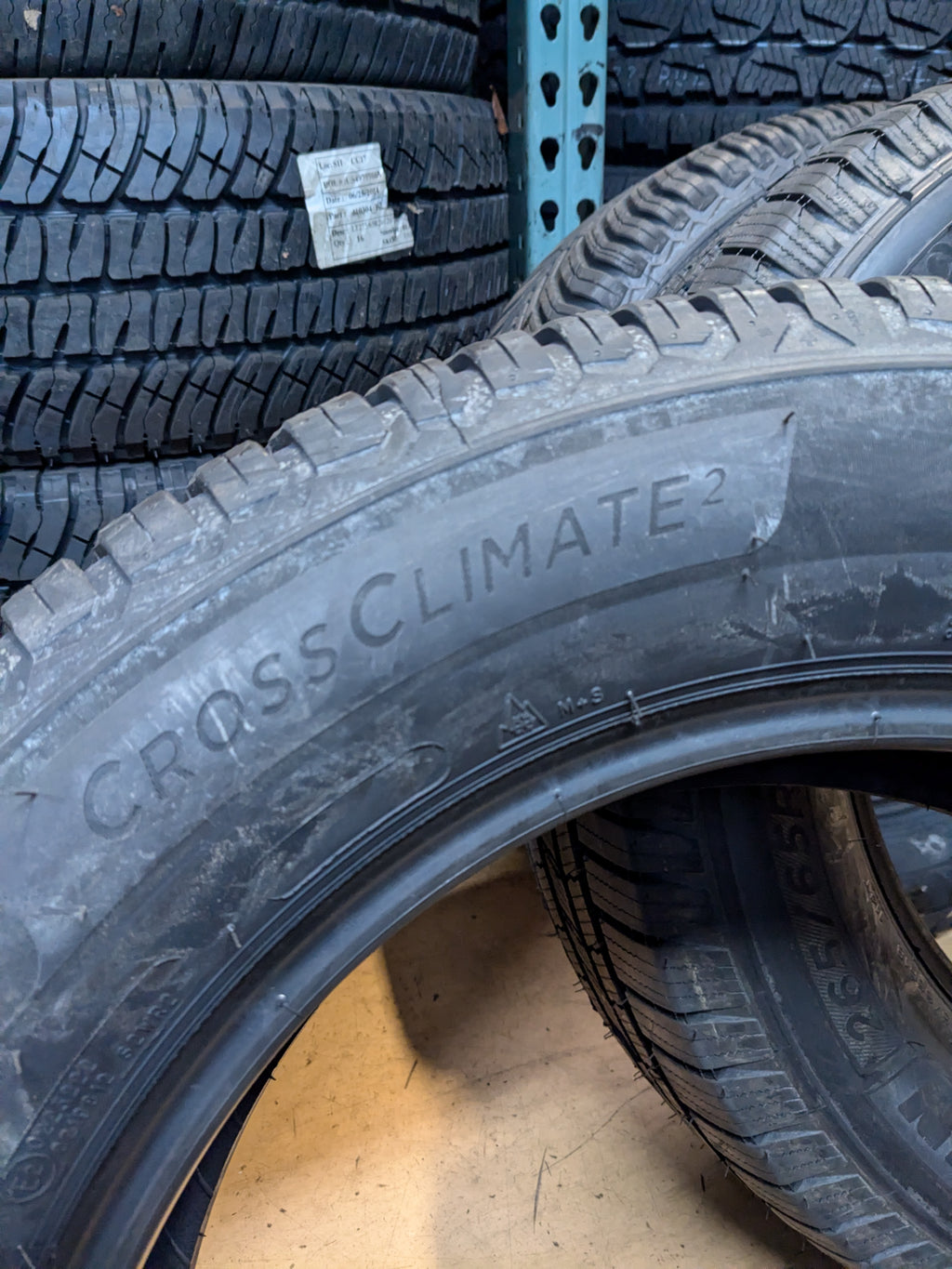 MICHELIN CROSSCLIMATE 2 BSW P 245 60 18 109V XL ALL WEATHER TIRES 05213