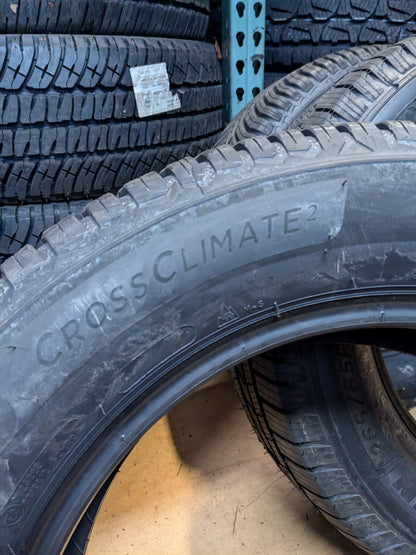 MICHELIN CROSSCLIMATE 2 BSW P 245 60 18 109V XL ALL WEATHER TIRES 05213