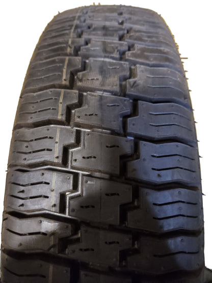 CARLSTAR RADIAL TRAIL RH BSW 145 12C 95/93L 10PLY TRAILER TIRE 5151321