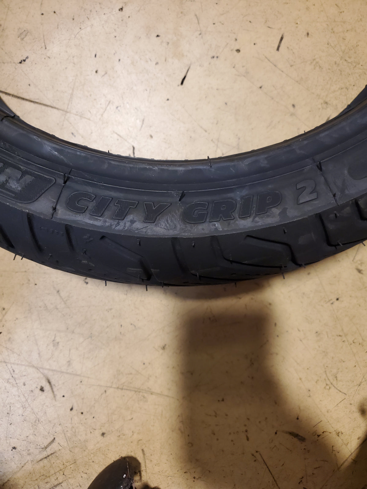 MICHELIN CITY GRIP 2 BSW 120 70 15 56S FRONT MOTORCYCLE TIRE 38772