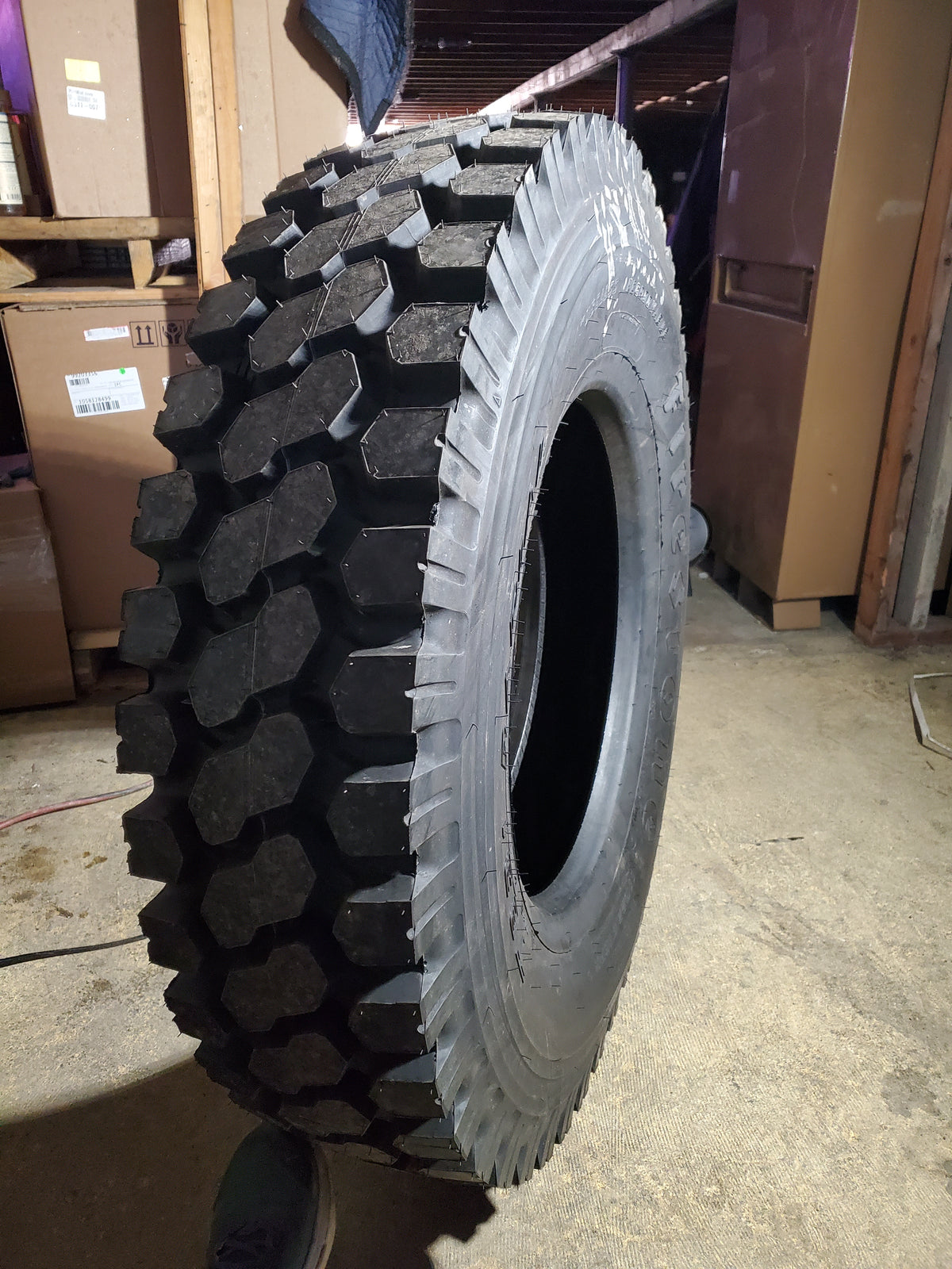 FIRESTONE T831 RADIAL BSW LT 11 22.5 146G 16PLY DRIVE TIRE 281557