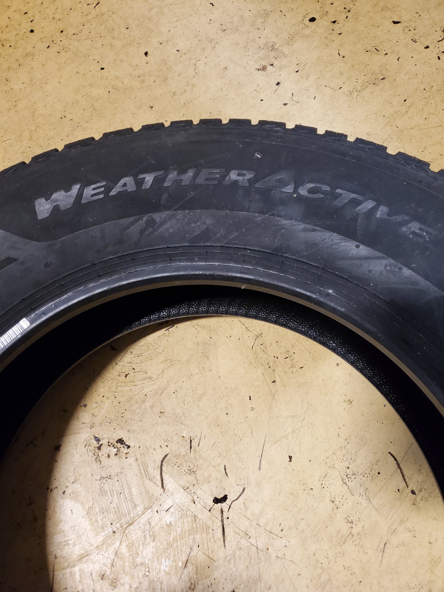 2 PIRELLI SCORPION WEATHERACTIVE BSW P 225 65 17 102H ALL WEATHER TIRE 4515600