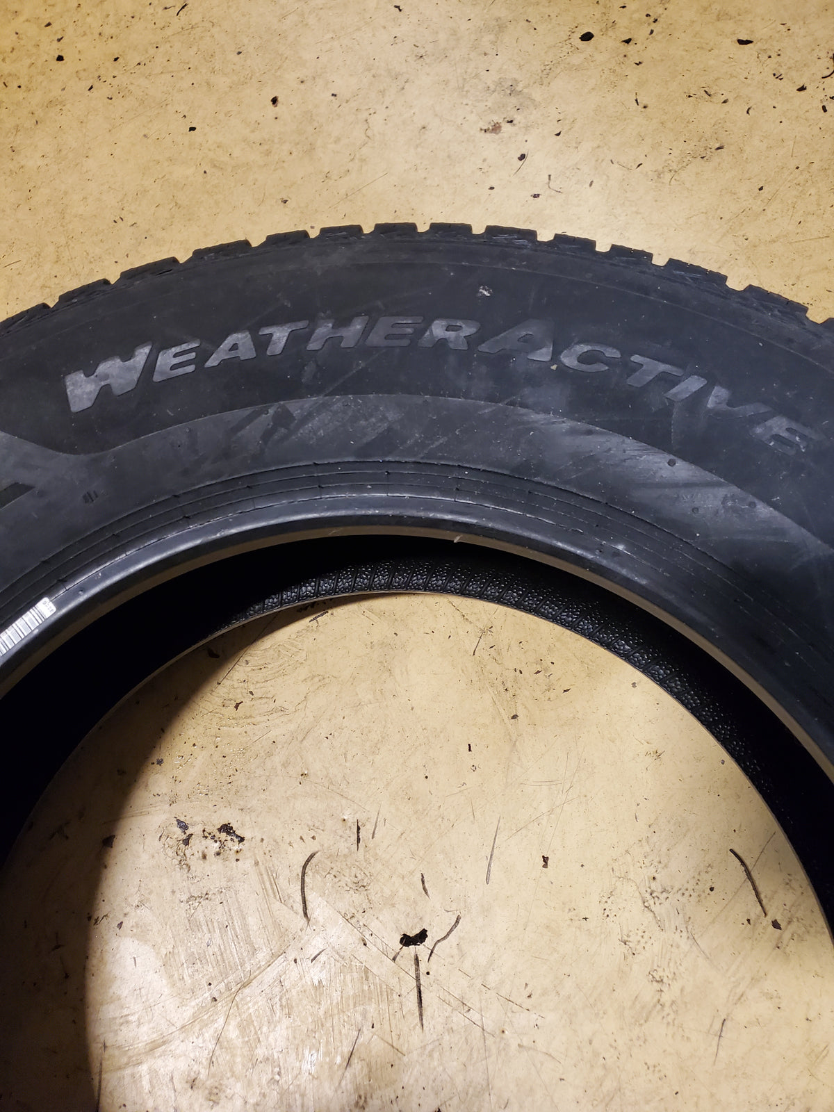 2 PIRELLI SCORPION WEATHERACTIVE BSW P 225 65 17 102H ALL WEATHER TIRE 4515600