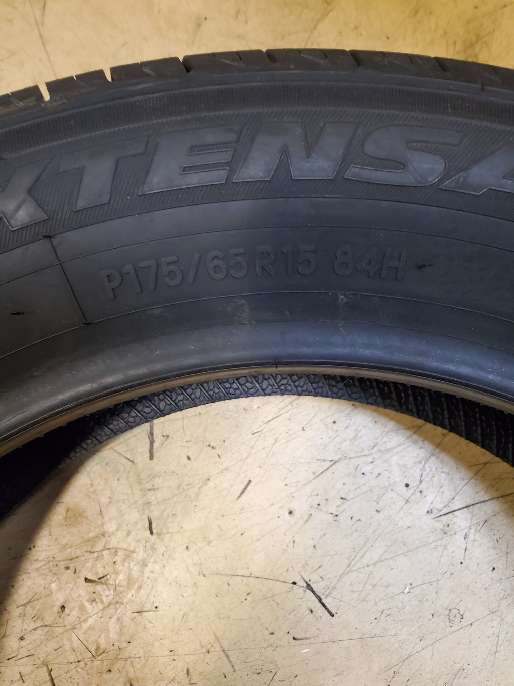 TOYO EXTENSA A/S II BSW P 175 65 15 84H ALL SEASON TIRE 148000