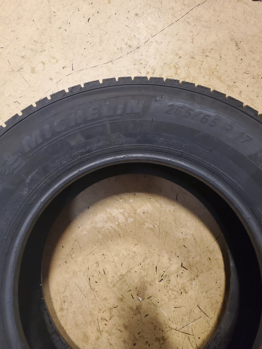 2 MICHELIN X-ICE SNOW SUV BSW P 265 65 17 112T WINTER TIRE 12406