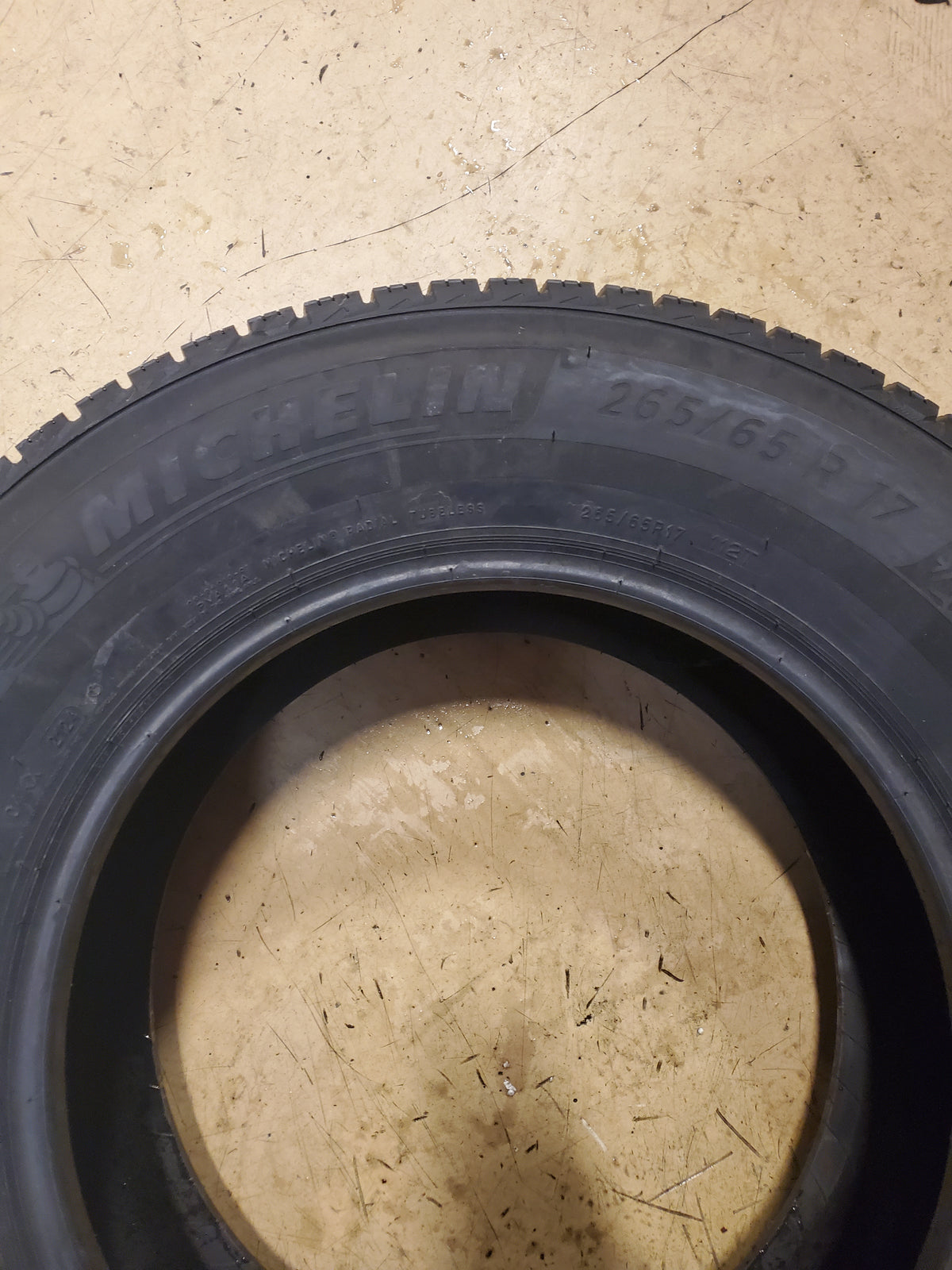 2 MICHELIN X-ICE SNOW SUV BSW P 265 65 17 112T WINTER TIRE 12406