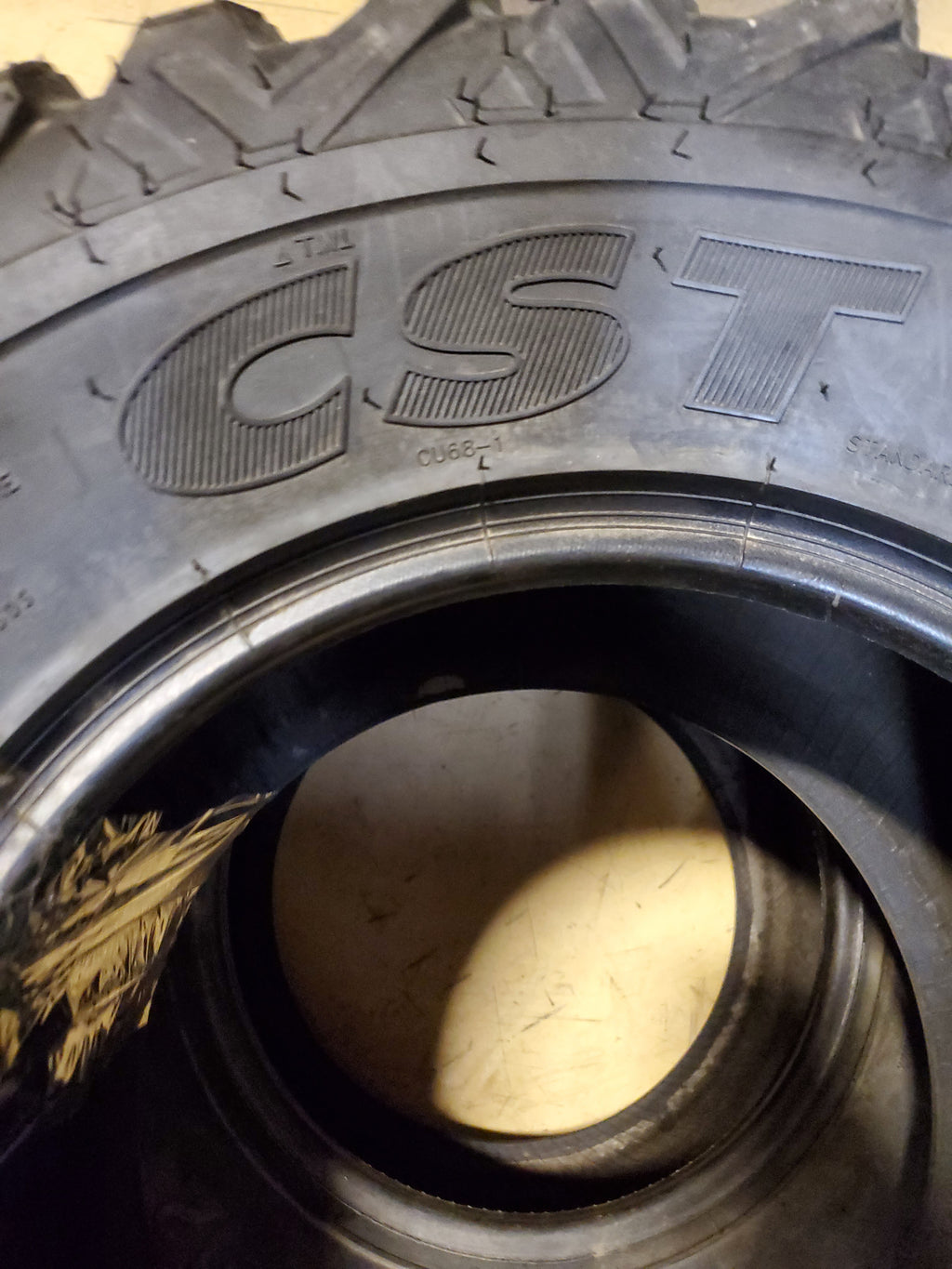 CST CU68 BSW 26 11 12 80F 6PLY ATV/UTV TIRE TM00099000