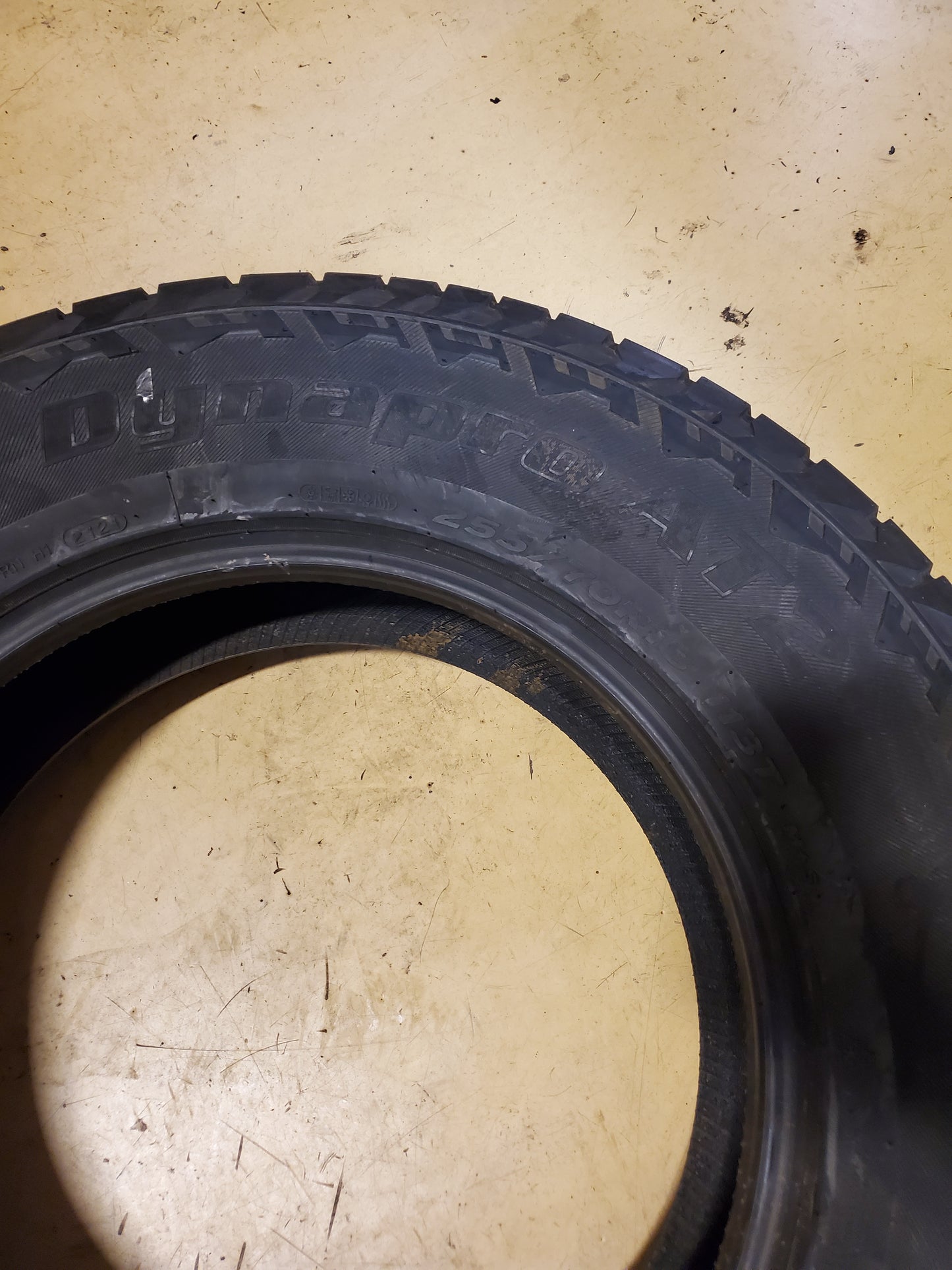 HANKOOK DYNAPRO AT2 RF11 BSW P 255 70 18 113T ALL TERRAIN TIRE 1021536