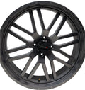 SYSTEM 3 OFF-ROAD ST-3 SIMULATED BEADLOCK WHEEL 24X6.5 ET:+10 SH957 4X5.5