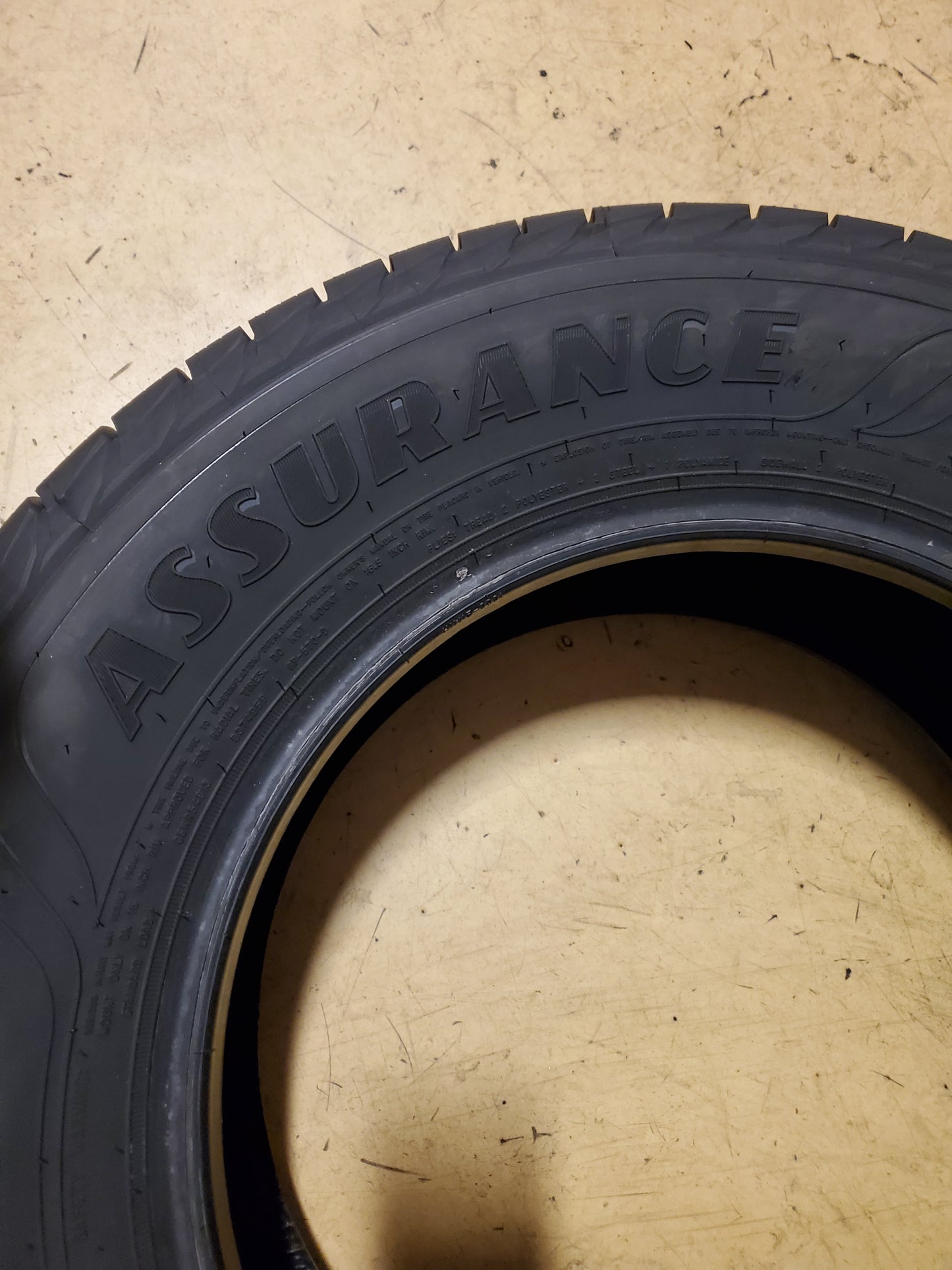 GOODYEAR ASSURANCE WEATHERREADY P 215 70 16 100T ALL WEATHER TIRE 767782537