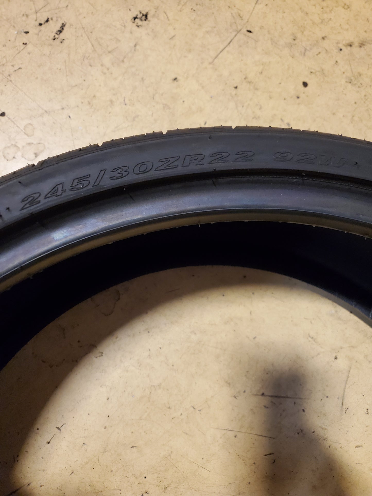 NOS NEXEN N5000 PLUS BSW P 245 30 22 92W ALL SEASON TIRE 14467NXK