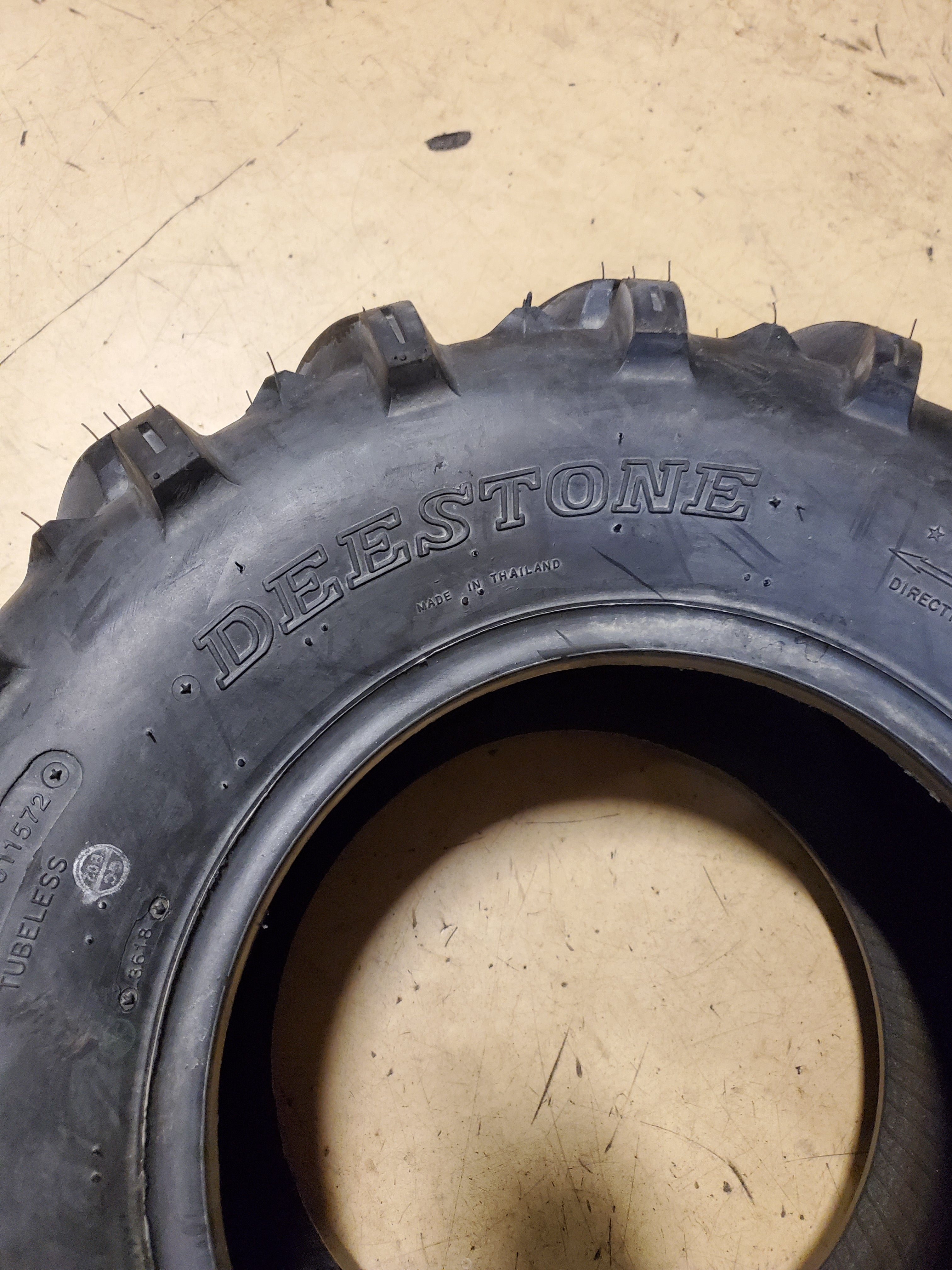 NOS DEESTONE SWAMP WITCH BSW AT 26 10 12 52F 6PLY ATV/UTV TIRE DS7933
